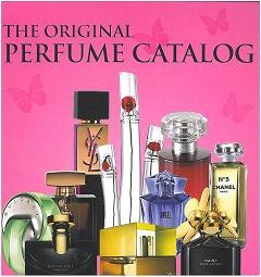 THE ORIGINAL FRAGRANCES CATALOG WITH 104 PAGES FOR MEN. Perfume By  For